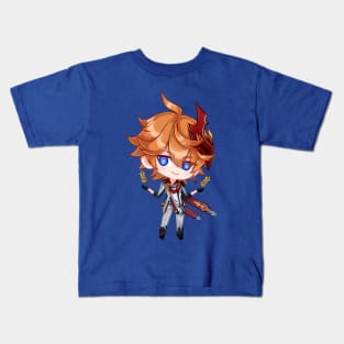 Tartaglia chibi Kids T-Shirt